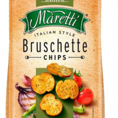 MARETTI Bruschette Akdeniz Sebzeli Cips 70 Gr