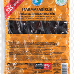 MARMARA BİRLİK 3XS Doğal Salamura Siyah Zeytin 500 Gr