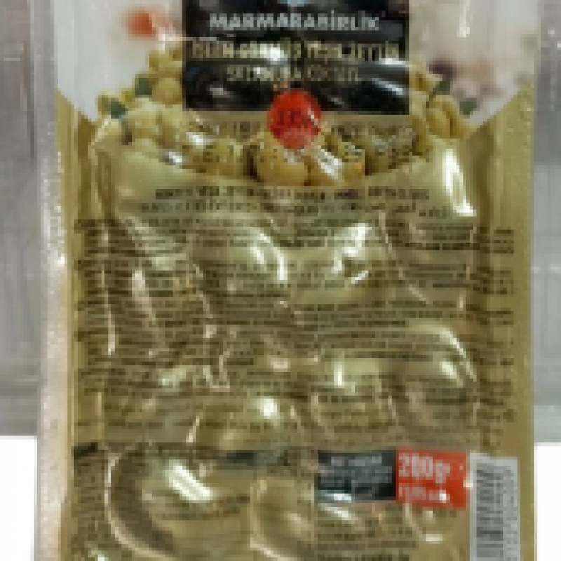 MARMARA BİRLİK İşlem Görmüş Salamura Kokteyl Yeşil Zeytin