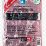 MARMARA BİRLİK M Doğal Salamura Siyah Zeytin 500 Gr