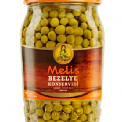MELİS Bezelye Konservesi 670Gr