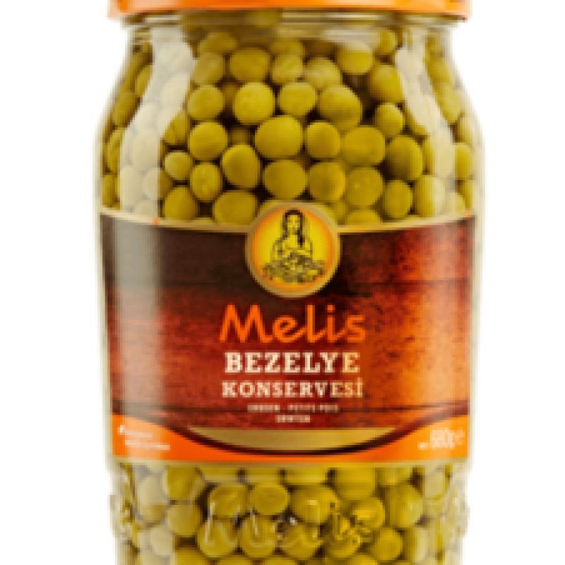 MELİS Bezelye Konservesi 670Gr