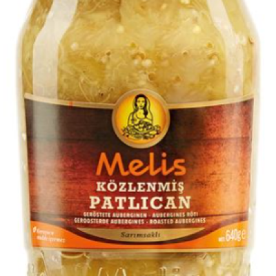 MELİS Közlenmiş Patlıcan 640 Gr