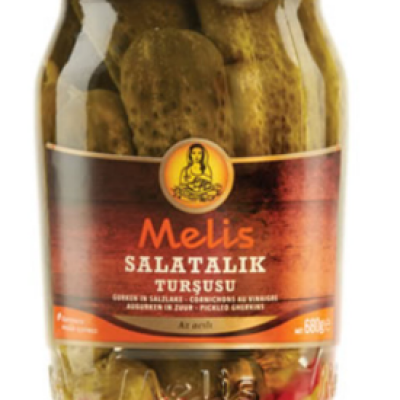 MELİS Salatalık Turşusu 680 Gr