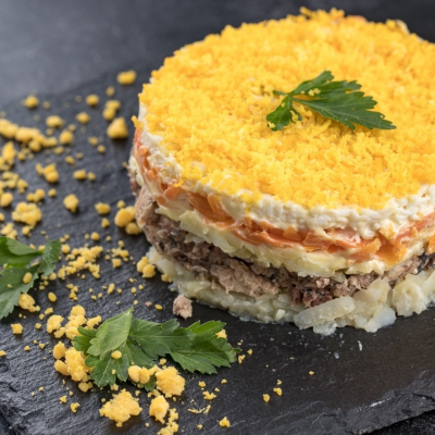 DLC FOOD Mimoza Salatası 325 Gr