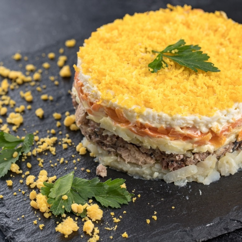 DLC FOOD Mimoza Salatası 325 Gr