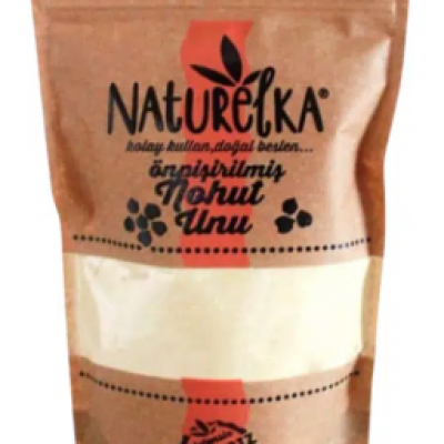 NATURELKA Önpişirilmiş Nohut Unu 250 Gr