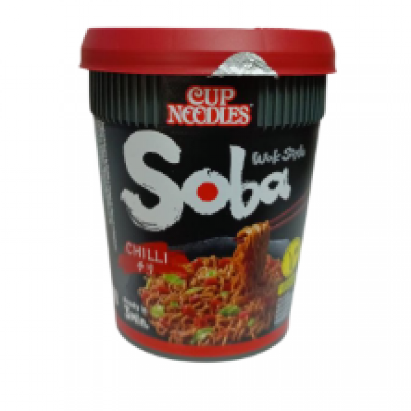 NISSIN Chili Biber Soslu Noodle 92 Gr