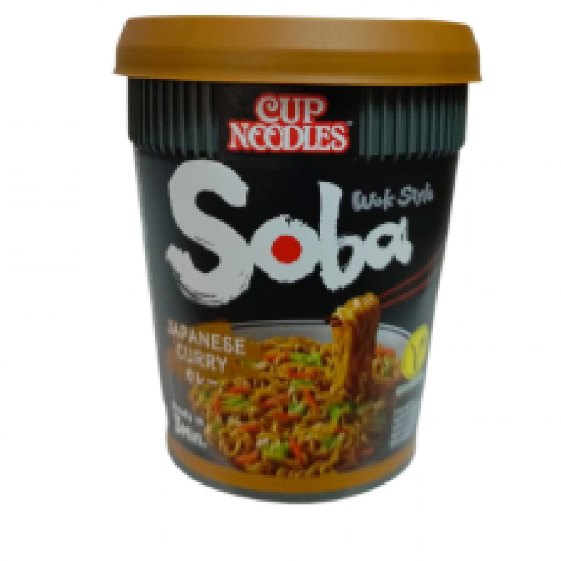 NISSIN Japon Usulü Köri Soslu Noodle 90 Gr
