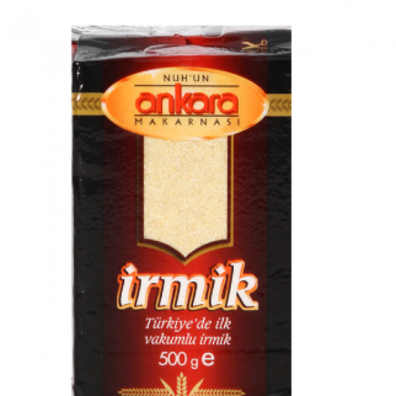 NUH'UN ANKARA MAKARNASI İrmik 500 Gr