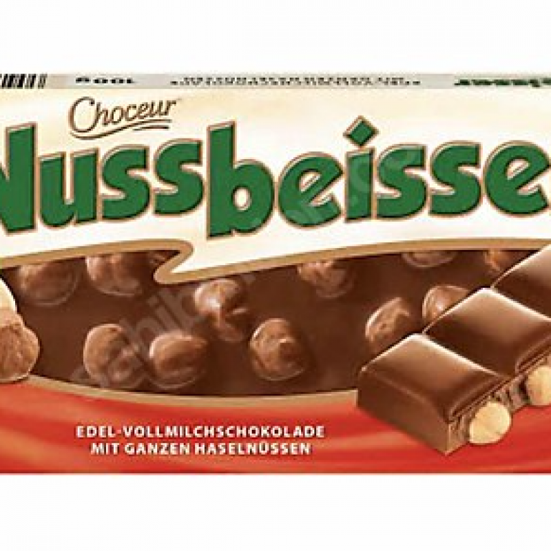 NUSSBEISSER Fındıklı Çikolata 100 Gr