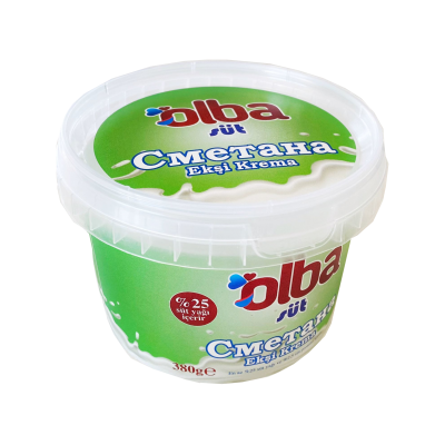 Olba Ekşi Krema Smetana 380 Gr