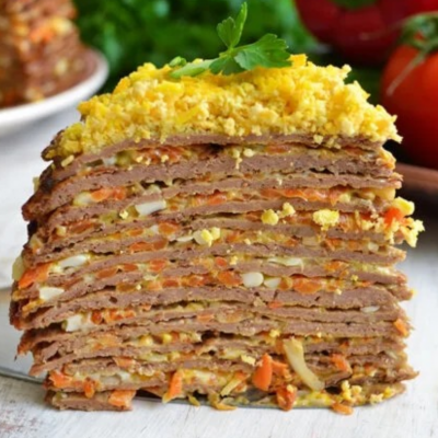 DLC FOOD Pechen Tort 325 Gr