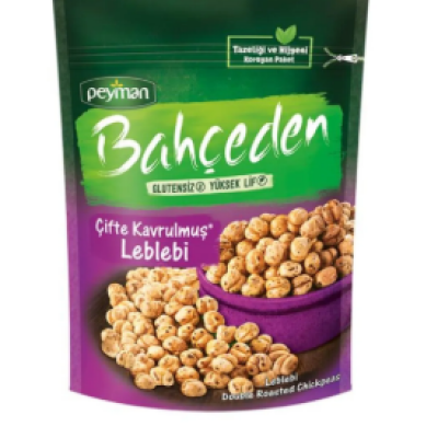 PEYMAN Bahçeden Çifte Kavrulmuş Leblebi 80 Gr