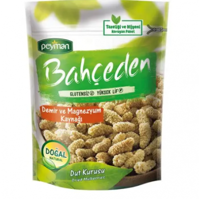 PEYMAN Bahçeden Dut Kurusu 100 Gr