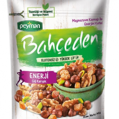 PEYMAN Bahçeden Enerji Çiğ Karışık 140 Gr