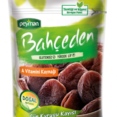 PEYMAN Bahçeden Gün Kurusu Kayısı 140 Gr
