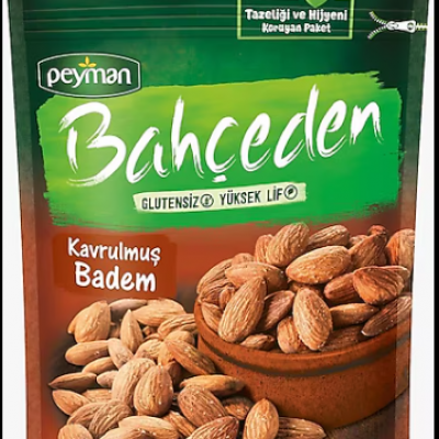 PEYMAN Bahçeden Kavrulmuş Badem 140 Gr