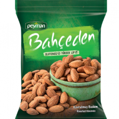 PEYMAN Bahçeden Kavrulmuş Badem 90 Gr