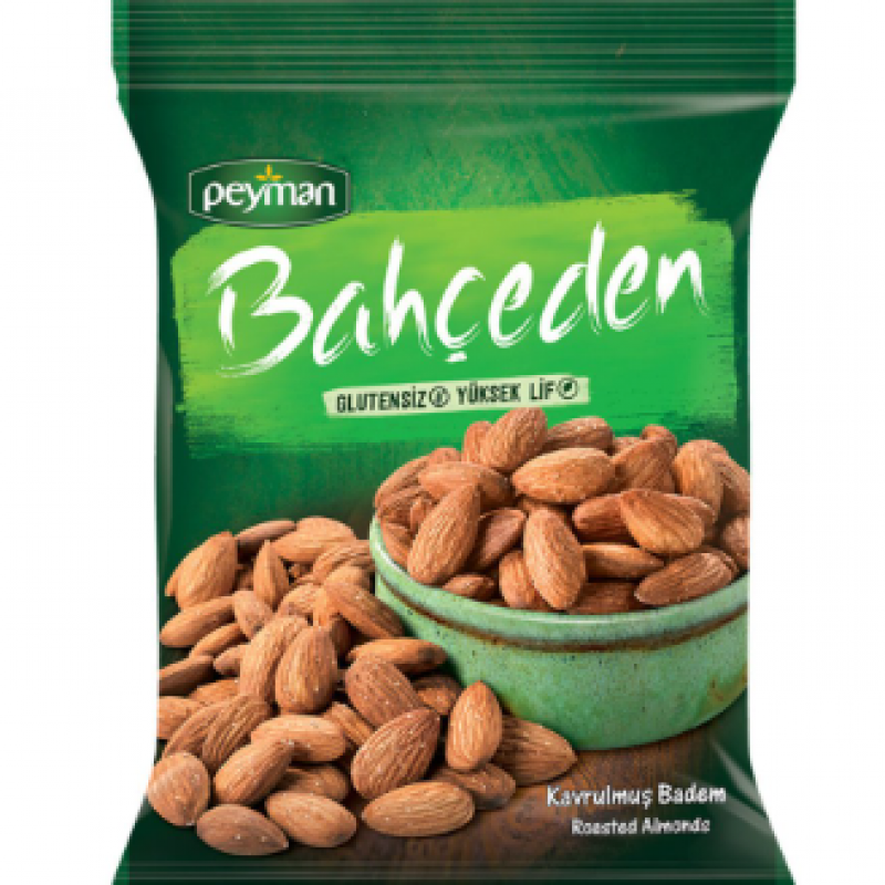 PEYMAN Bahçeden Kavrulmuş Badem 90 Gr