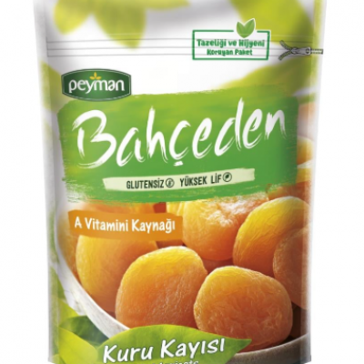 PEYMAN Bahçeden Kuru Kayısı 140 Gr