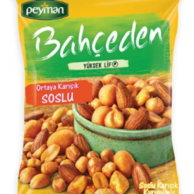 PEYMAN Bahçeden Ortaya Karışık Soslu 180 Gr