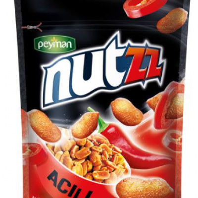 PEYMAN Nutzz Acılı Fıstık 130 Gr