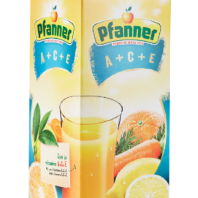 PFANNER Karışık Meyveli ve Havuçlu Meyve Suyu 2 Lt