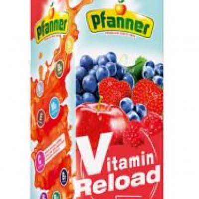 PFANNER Vitamin ile Zenginleştirilmiş Karışık Meyveli Meyve Suyu 2 Lt