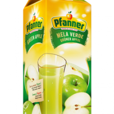 PFANNER Yeşil Elmalı Meyve Suyu 2 Lt