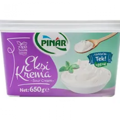 Pınar Ekşi Krema Smetana