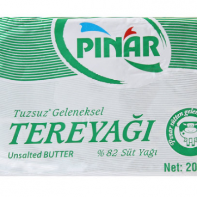 PINAR Tereyağı 200 Gr