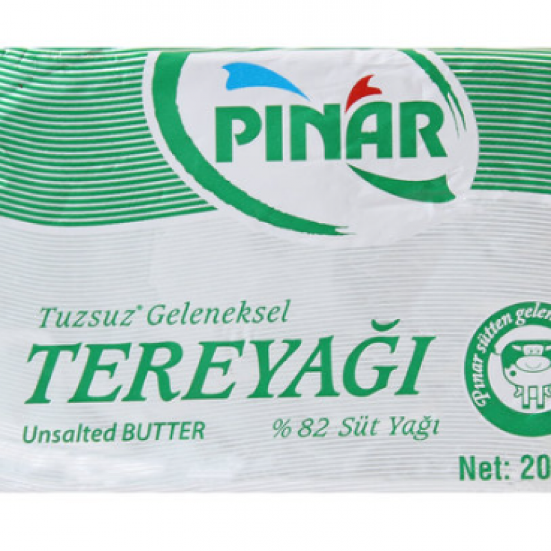 PINAR Tereyağı 200 Gr