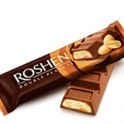ROSHEN Çift Fıstıklı Çikolata 39 Gr