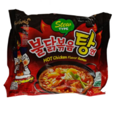 SAMYANG Acılı Tavuklu Ramen Noodle 145 Gr