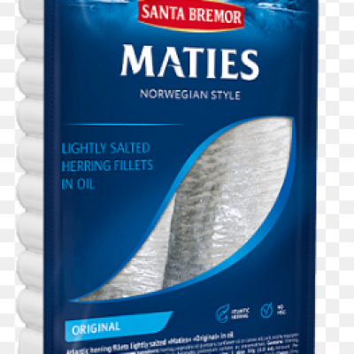SANTA BREMOR  Az Tuzlu Atlantik Ringa Filetosu 250 Gr
