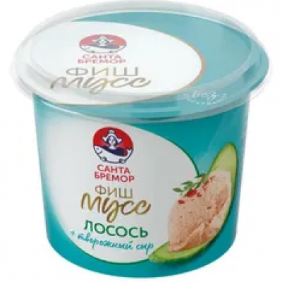 SANTA BREMOR Morina Balığı Ezmesi 140 Gr