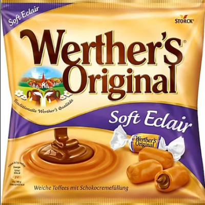 WERTHER'S ORIGINAL Kakao Kremalı Karamelize Şekerleme 100 Gr