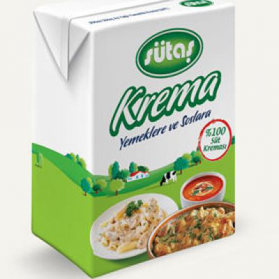 SÜTAŞ Krema Yemek ve Soslara 200 Ml