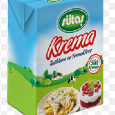 SÜTAŞ Krema Yemek ve Tatlılara 200 Ml