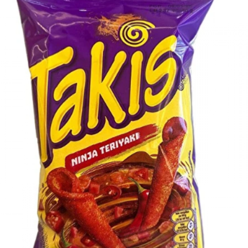 TAKIS Ninja Teriyaki Soslu Mısır Cipsi 90 Gr