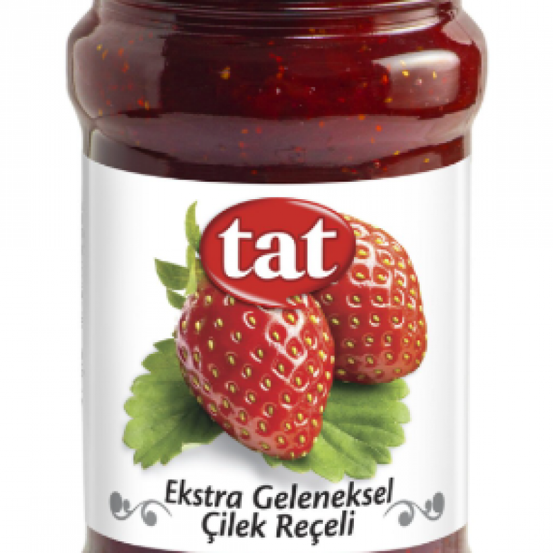 TAT Ekstra Geleneksel Çilek Reçeli 380 Gr