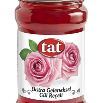 TAT Ekstra Gül Reçeli 380 Gr