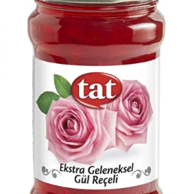 TAT Ekstra Gül Reçeli 380 Gr