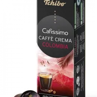 TCHIBO  Cafissimo Kolombiya Kahve Kreması 80 Gr
