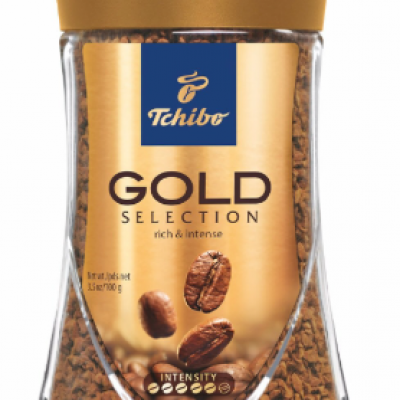 TCHIBO  Gold Selection Rich and Intense 100 Gr
