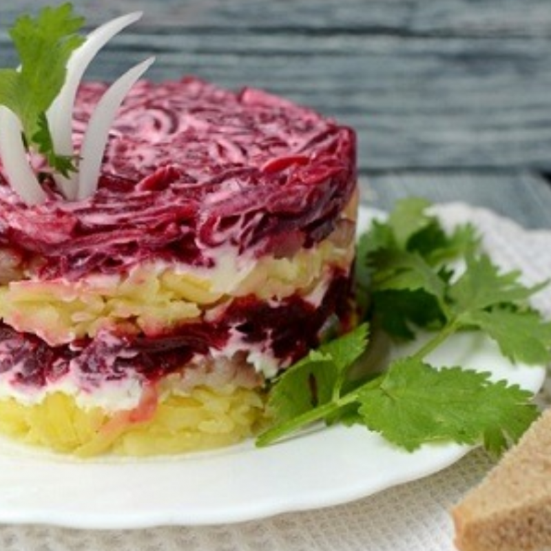 DLC FOOD Shuba Salatası 325 Gr