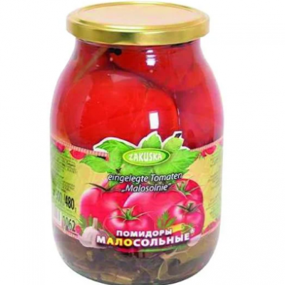 ZAKUSKA Domates Turşusu 900 Gr